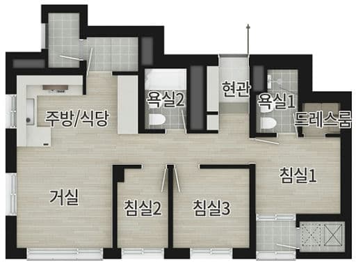 null 51D 평면도