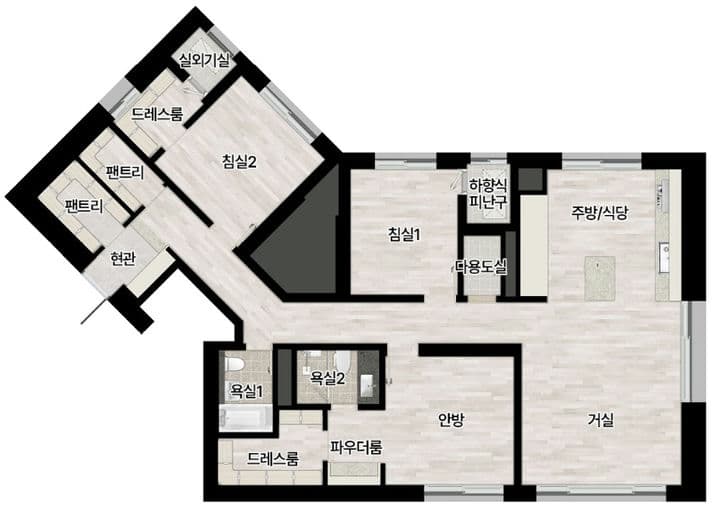 null 84B 평면도