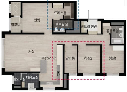 null 84B 평면도