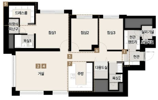 null 84B 평면도