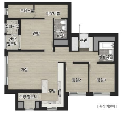 null 84B 평면도