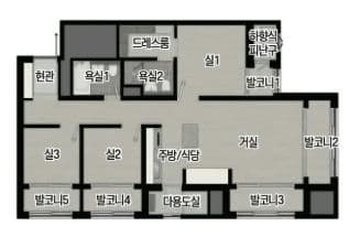 null 76A 평면도