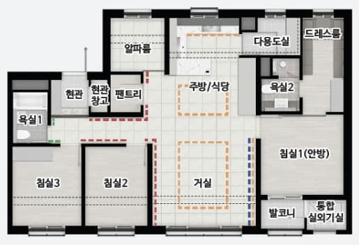 null 84A 평면도