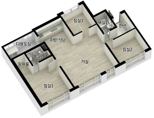 null 84B 평면도