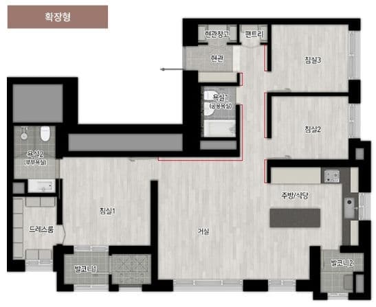 null 84A 평면도