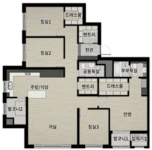null 117B 평면도