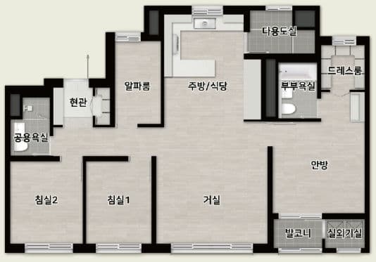 null 84A 평면도