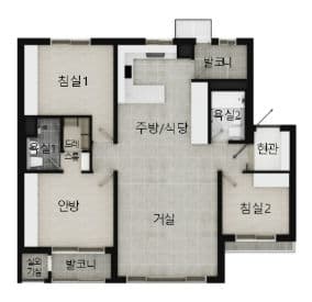 null 84B 평면도