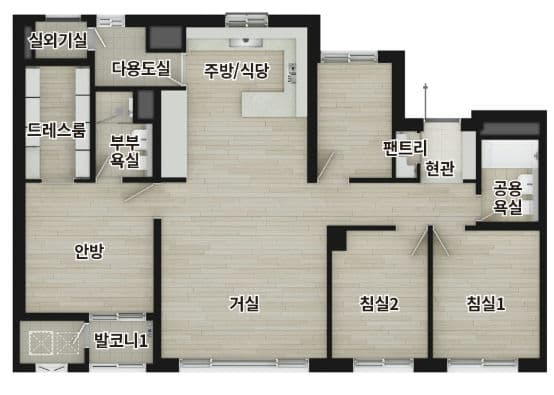 null 84A 평면도