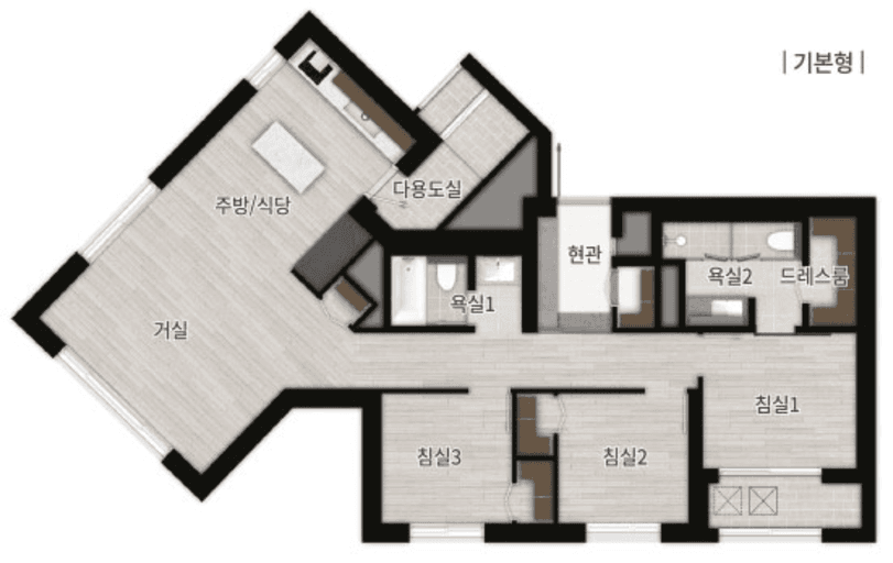 null 105D 평면도