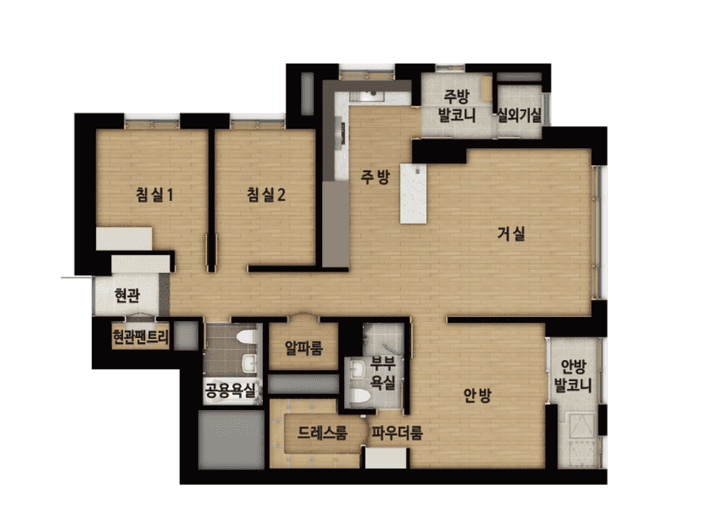 null 84B 평면도