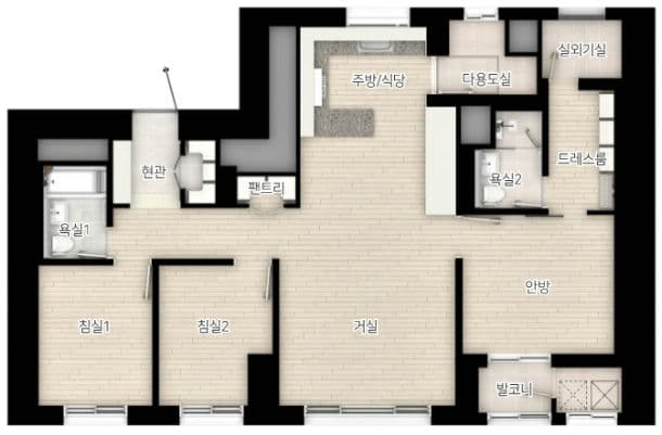 null 74A 평면도
