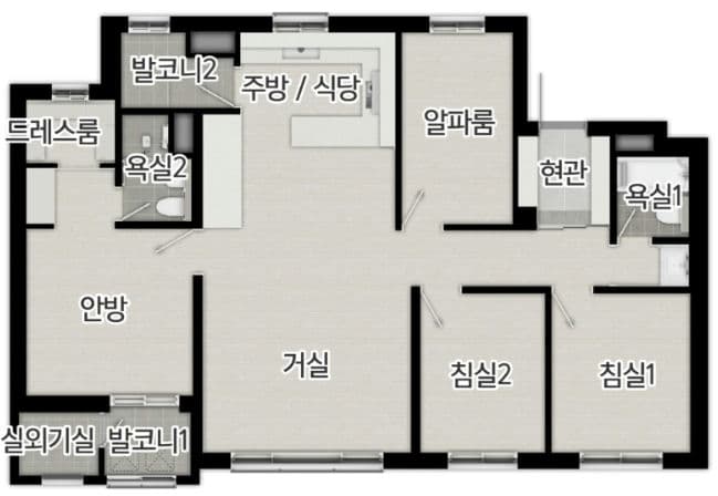 null 84A 평면도