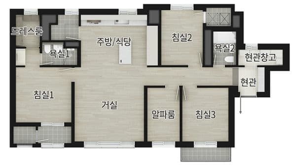 null 84B 평면도