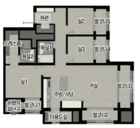 null 84B 평면도