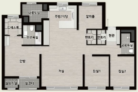 null 103A 평면도