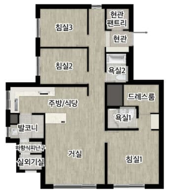 null 84B 평면도