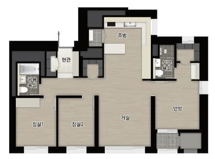 null 74B 평면도
