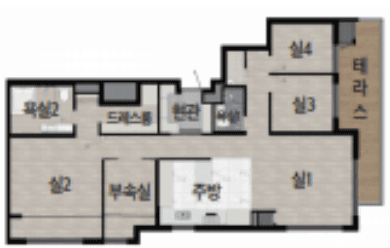 null RSB 평면도