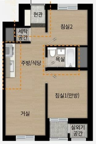 null 45A 평면도