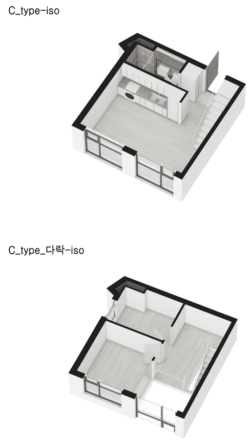 null C 평면도