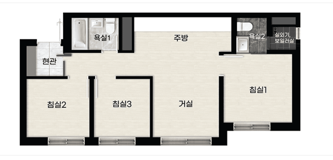 null 54B 평면도