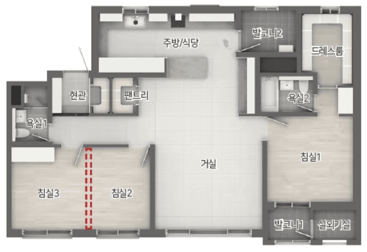 null 84A 평면도