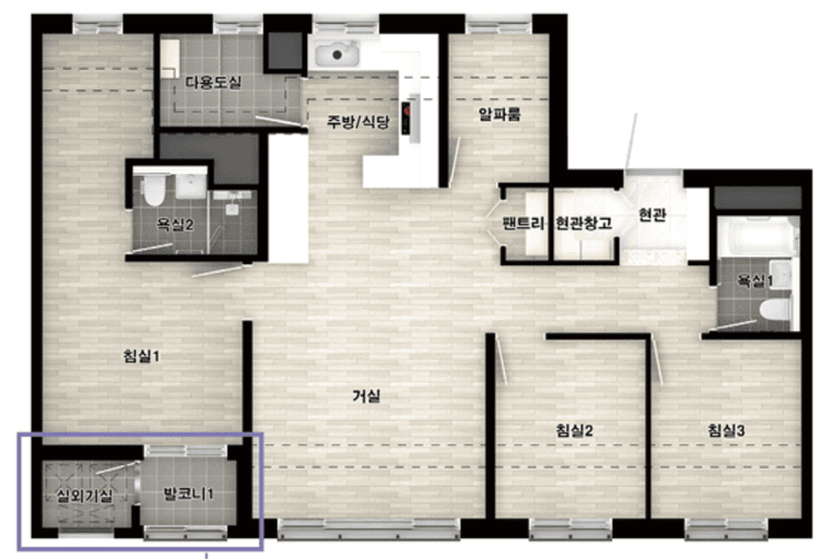 null 74A 평면도