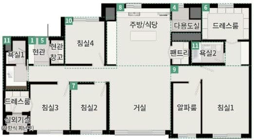 null 114A 평면도