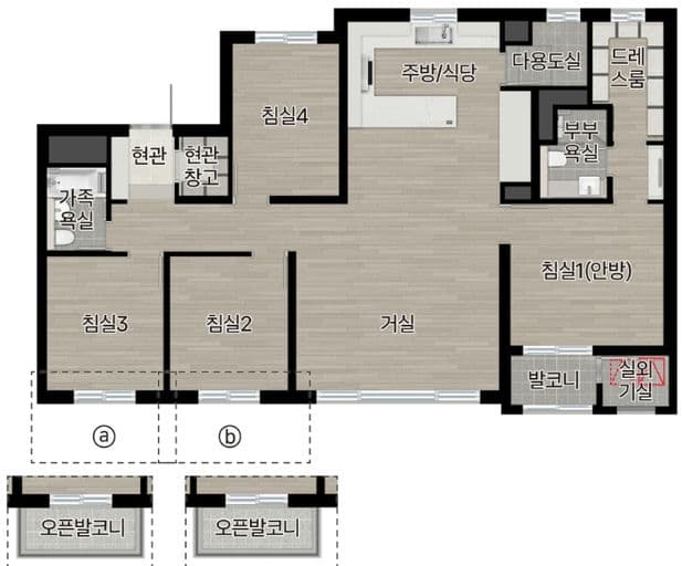 null 106A 평면도