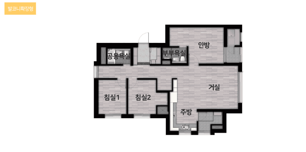 null 74C 평면도