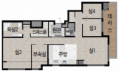 null RSA 평면도