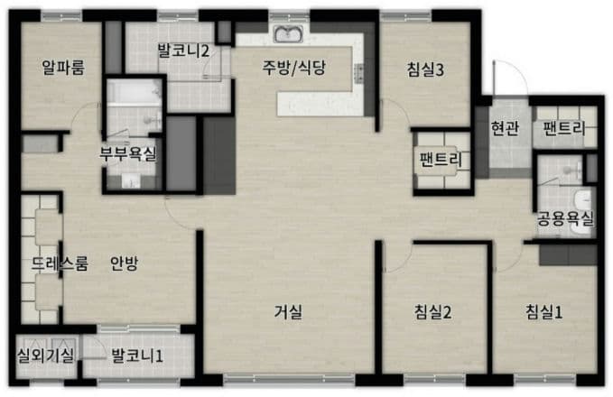 null 117A 평면도