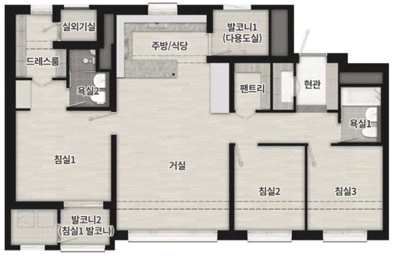 null 84A 평면도