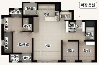 null 84A 평면도