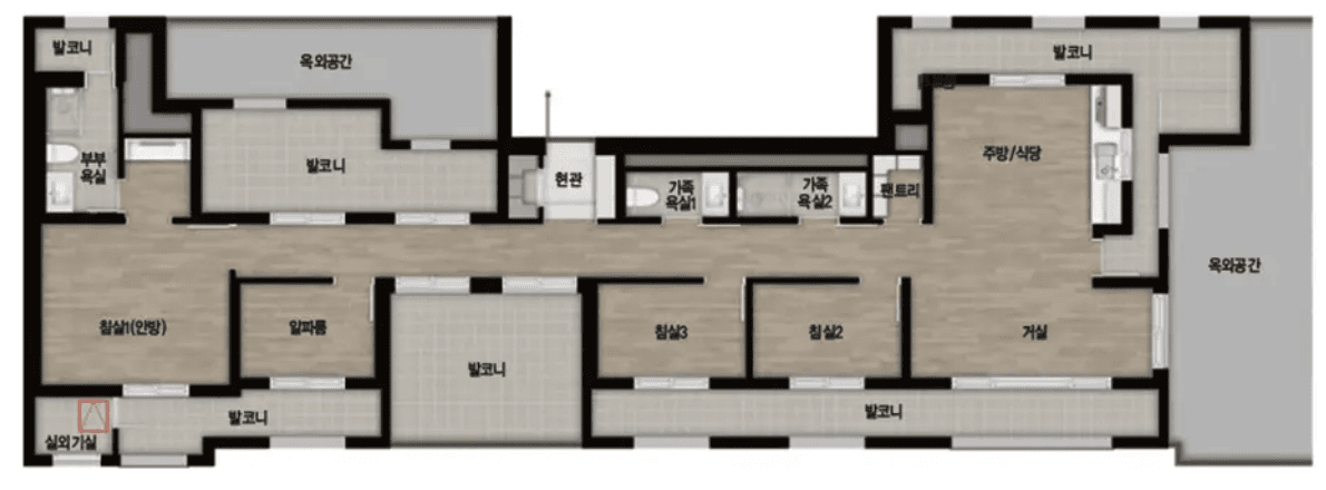 null 125P 평면도