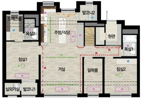 null 147 평면도