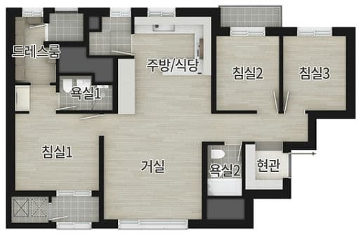 null 74C 평면도