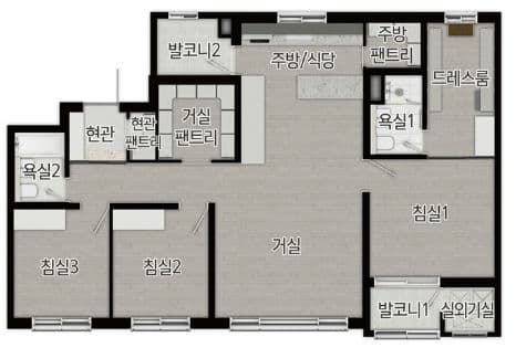 null 84 평면도