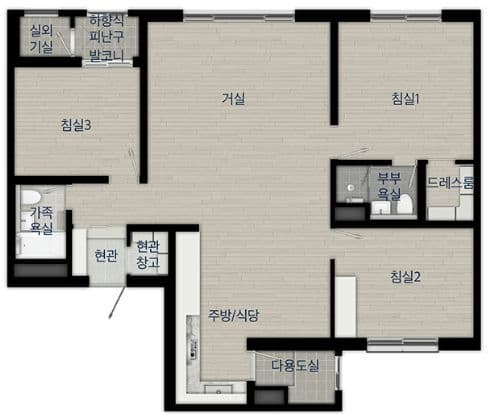 null 99A 평면도