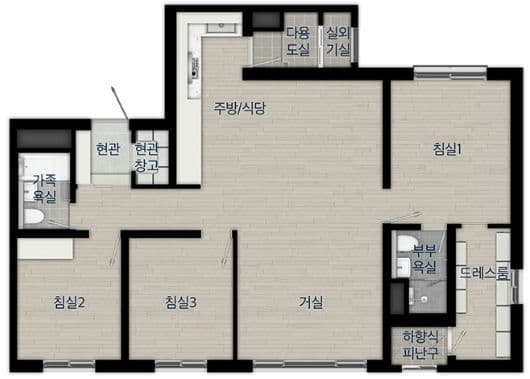 null 84D 평면도