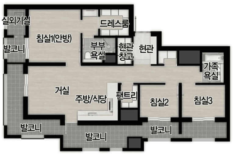 null 84C 평면도