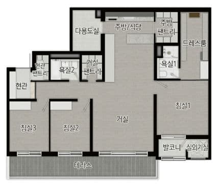 null 126T 평면도