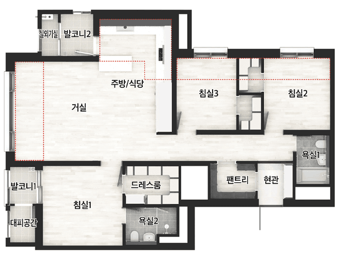 null 84B 평면도