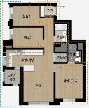 null 58B 평면도
