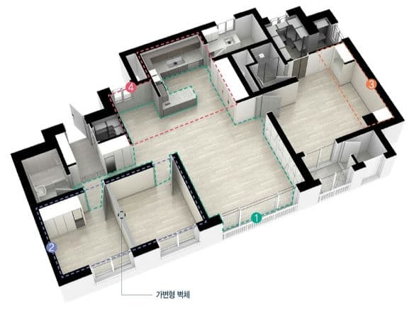 null 84B 평면도
