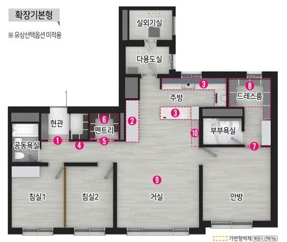 null 84B 평면도