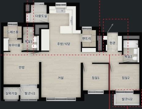 null 76 평면도