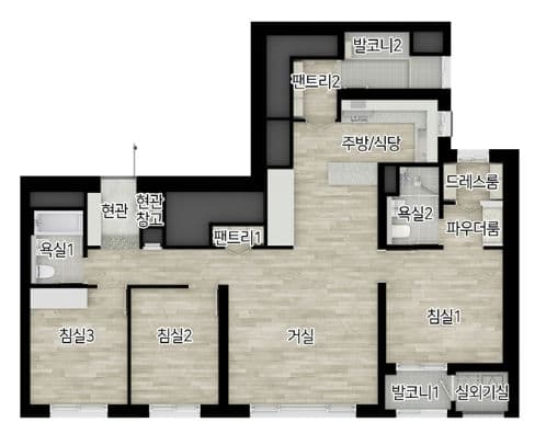 null 84B 평면도