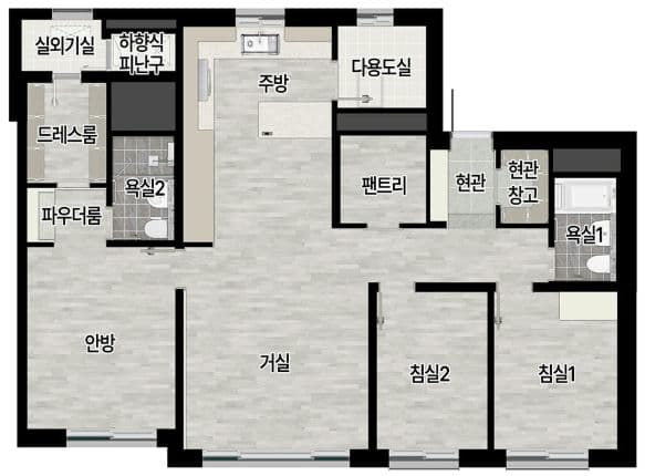 null 84A1 평면도